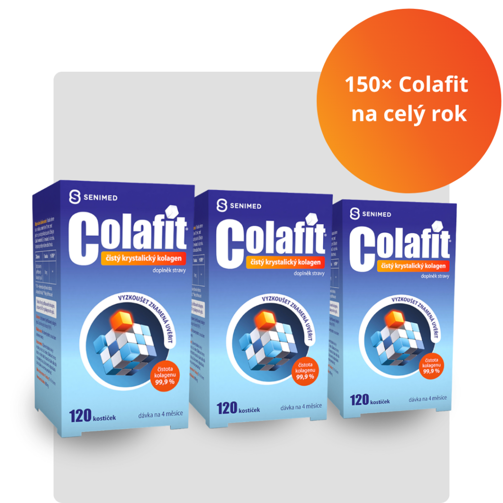 150x Colafit na celý rok