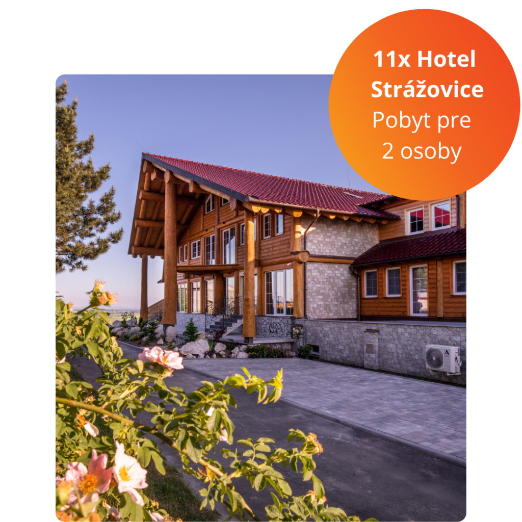 Colafit výhra pobyt Strážovice SK